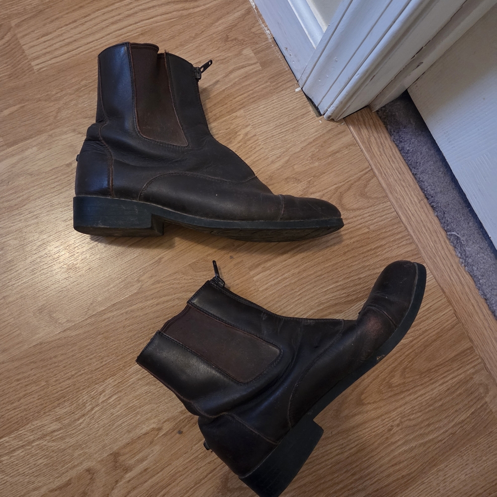 Women's Dublin Brown Leather Riding Boots